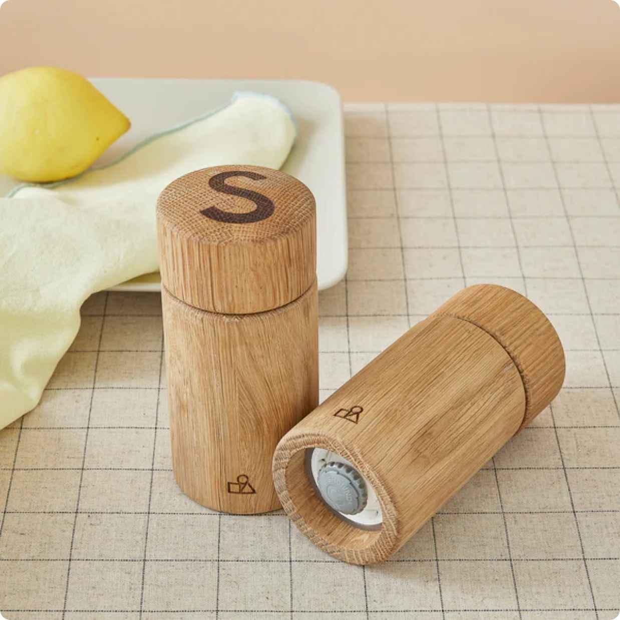 Spring CopenHagen - Twins Kværnsæt til salt og peber
